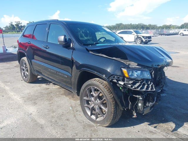 Aukcja sprzedaży 2021 Jeep Grand Cherokee 80th Anniversary, vin: 1C4RJEBG8MC783682, numer aukcji: 46184190