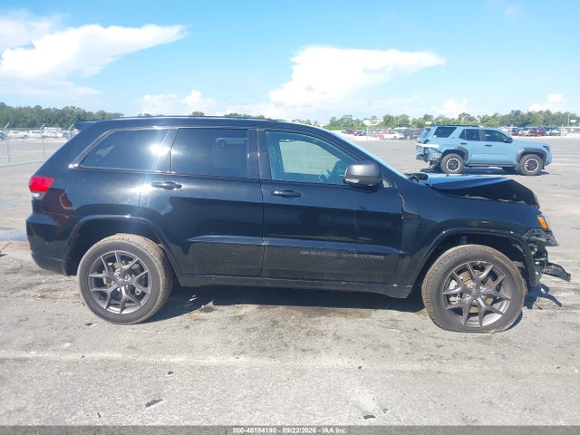 Продажа на аукционе авто 2021 Jeep Grand Cherokee 80th Anniversary, vin: 1C4RJEBG8MC783682, номер лота: 46184190