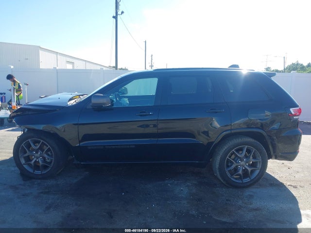 Продажа на аукционе авто 2021 Jeep Grand Cherokee 80th Anniversary, vin: 1C4RJEBG8MC783682, номер лота: 46184190