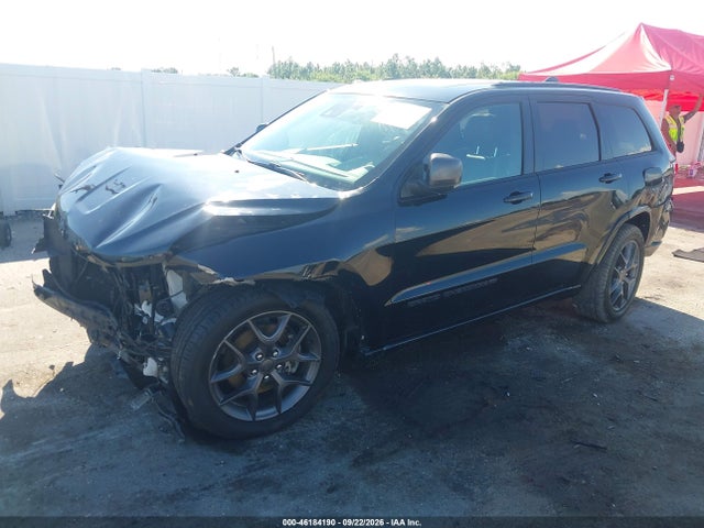 Продажа на аукционе авто 2021 Jeep Grand Cherokee 80th Anniversary, vin: 1C4RJEBG8MC783682, номер лота: 46184190