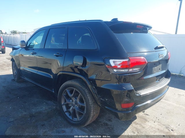 Продажа на аукционе авто 2021 Jeep Grand Cherokee 80th Anniversary, vin: 1C4RJEBG8MC783682, номер лота: 46184190