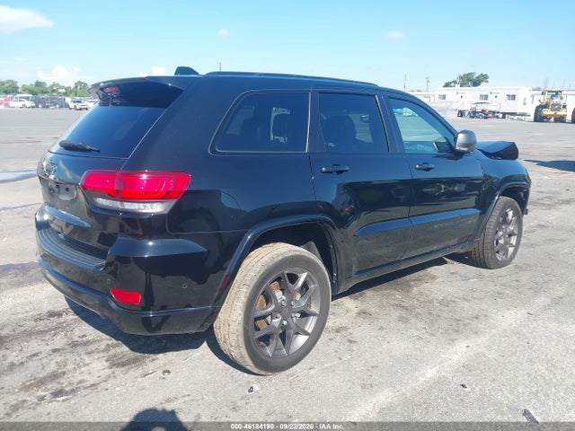 Продажа на аукционе авто 2021 Jeep Grand Cherokee 80th Anniversary, vin: 1C4RJEBG8MC783682, номер лота: 46184190