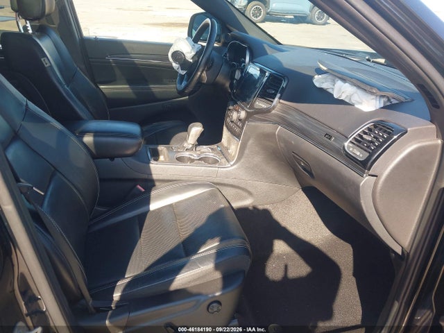 Продажа на аукционе авто 2021 Jeep Grand Cherokee 80th Anniversary, vin: 1C4RJEBG8MC783682, номер лота: 46184190