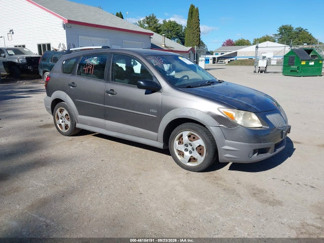 2008 Pontiac Vibe მანქანა იყიდება აუქციონზე, vin: 5Y2SL65818Z411741, აუქციონის ნომერი: 46184191