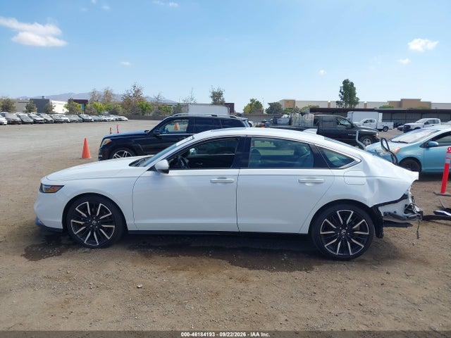 Aukcja sprzedaży 2023 Honda Accord Hybrid Touring, vin: 1HGCY2F80PA021533, numer aukcji: 46184193