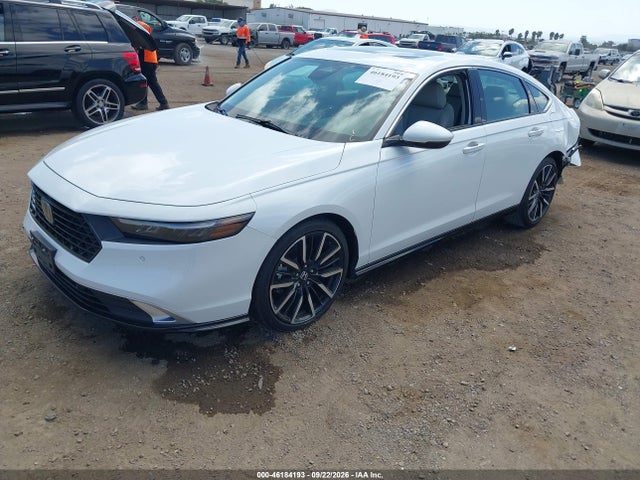 Aukcja sprzedaży 2023 Honda Accord Hybrid Touring, vin: 1HGCY2F80PA021533, numer aukcji: 46184193