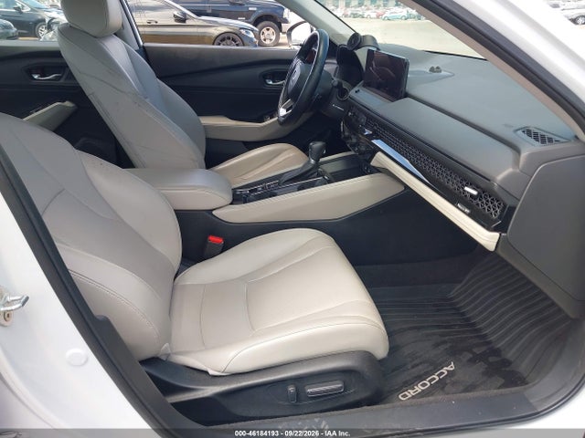 Aukcja sprzedaży 2023 Honda Accord Hybrid Touring, vin: 1HGCY2F80PA021533, numer aukcji: 46184193