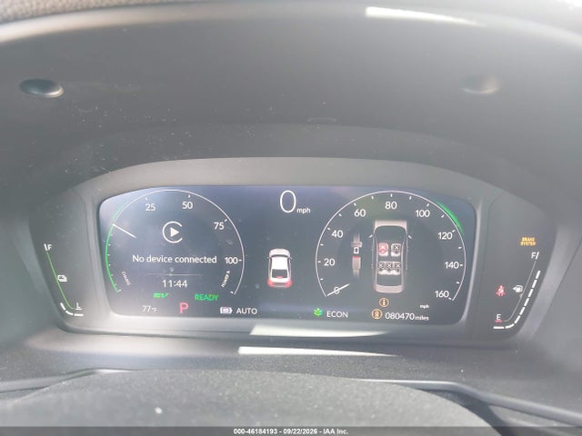 Aukcja sprzedaży 2023 Honda Accord Hybrid Touring, vin: 1HGCY2F80PA021533, numer aukcji: 46184193