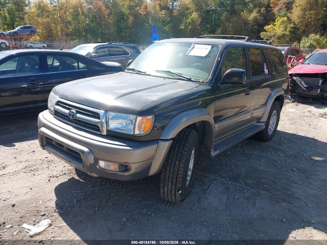 Продаж на аукціоні авто 2000 Toyota 4runner Limited V6, vin: JT3HN87R1Y0283676, номер лоту: 46184198