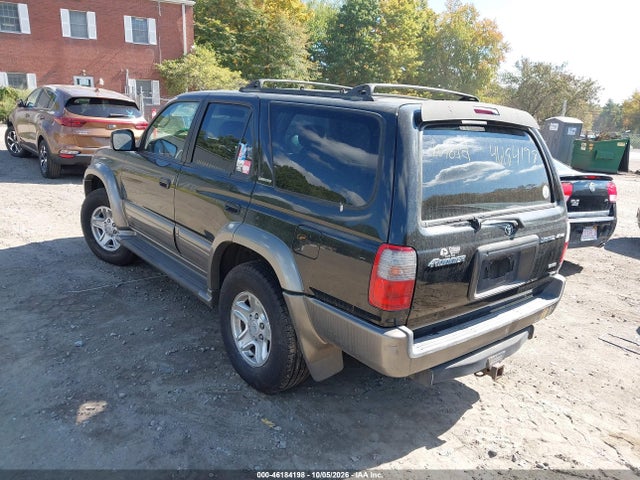 Продаж на аукціоні авто 2000 Toyota 4runner Limited V6, vin: JT3HN87R1Y0283676, номер лоту: 46184198