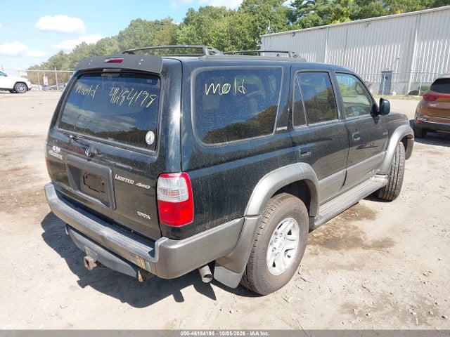 Продаж на аукціоні авто 2000 Toyota 4runner Limited V6, vin: JT3HN87R1Y0283676, номер лоту: 46184198
