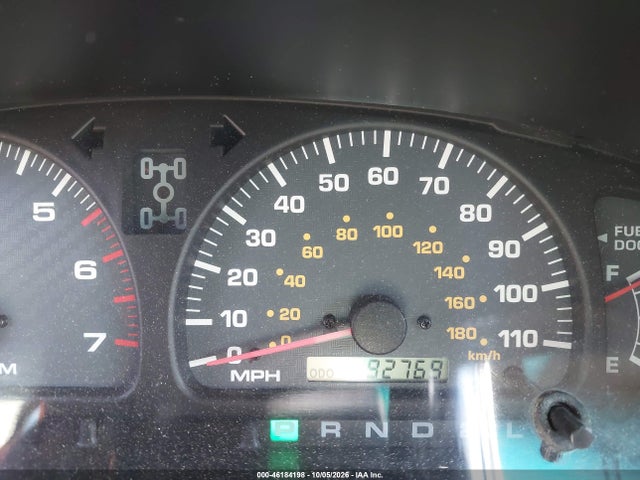 Продаж на аукціоні авто 2000 Toyota 4runner Limited V6, vin: JT3HN87R1Y0283676, номер лоту: 46184198