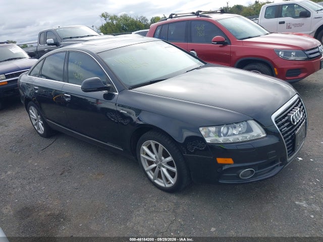 46184200 :رقم المزاد ، WAUKGAFB5BN017303 vin ، 2011 Audi A6 3.0 Premium مزاد بيع