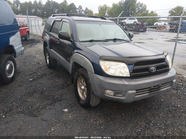 Продаж на аукціоні авто 2003 Toyota 4runner Sr5 V6, vin: JTEZU14R438002720, номер лоту: 46184201