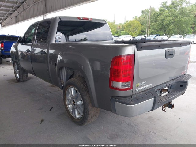 Aukcja sprzedaży 2009 Gmc Sierra 1500 Hybrid 3ha, vin: 2GTFK135791133664, numer aukcji: 46184204