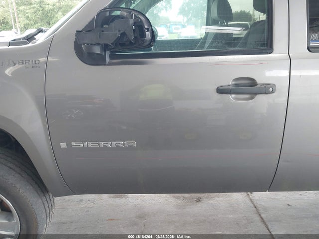 Aukcja sprzedaży 2009 Gmc Sierra 1500 Hybrid 3ha, vin: 2GTFK135791133664, numer aukcji: 46184204