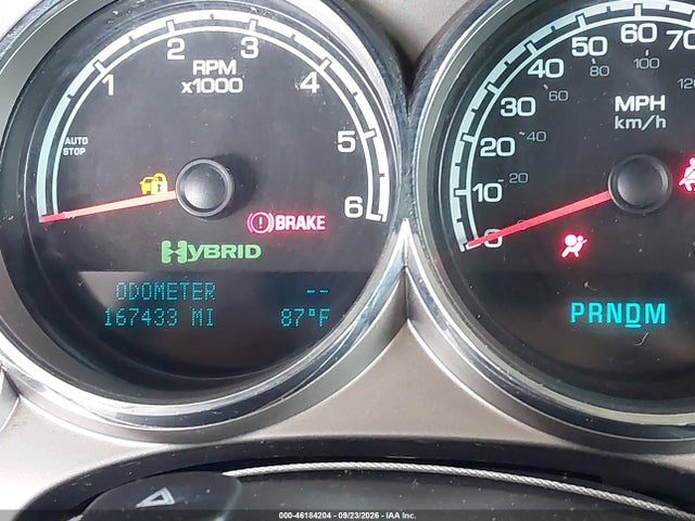 Aukcja sprzedaży 2009 Gmc Sierra 1500 Hybrid 3ha, vin: 2GTFK135791133664, numer aukcji: 46184204