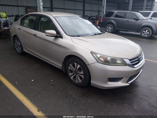 Продажа на аукционе авто 2013 Honda Accord Lx, vin: 1HGCR2F34DA144653, номер лота: 46184211