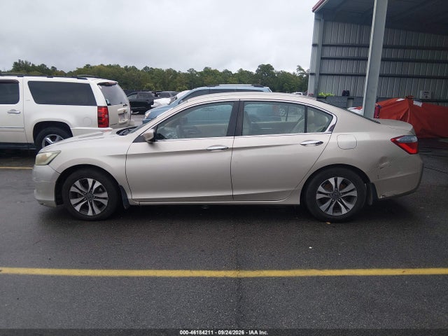 Продажа на аукционе авто 2013 Honda Accord Lx, vin: 1HGCR2F34DA144653, номер лота: 46184211