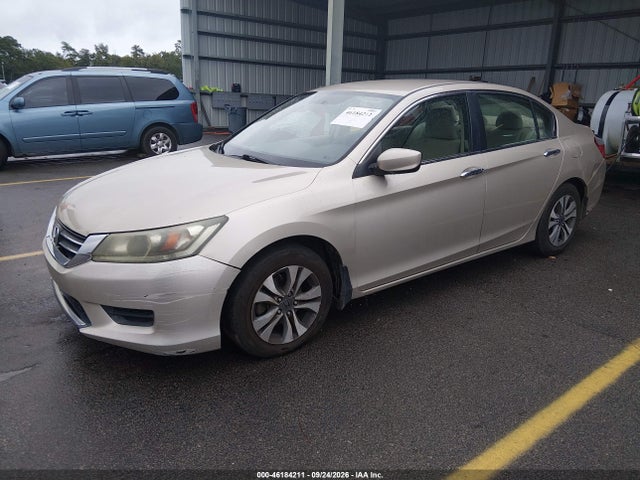 Продажа на аукционе авто 2013 Honda Accord Lx, vin: 1HGCR2F34DA144653, номер лота: 46184211