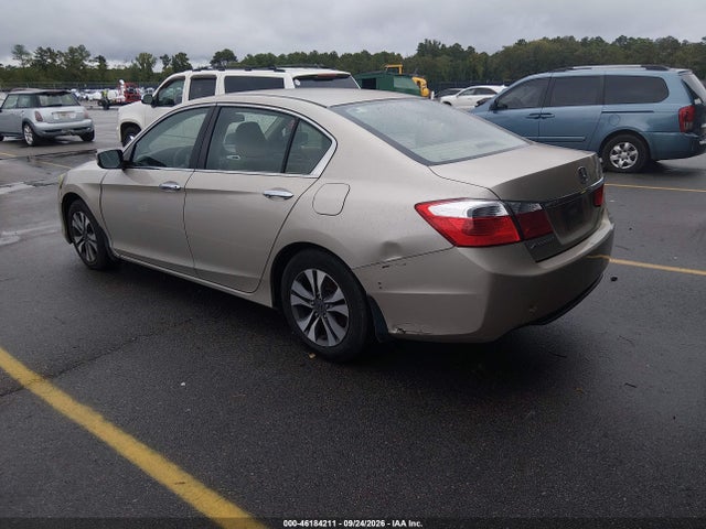 Продажа на аукционе авто 2013 Honda Accord Lx, vin: 1HGCR2F34DA144653, номер лота: 46184211