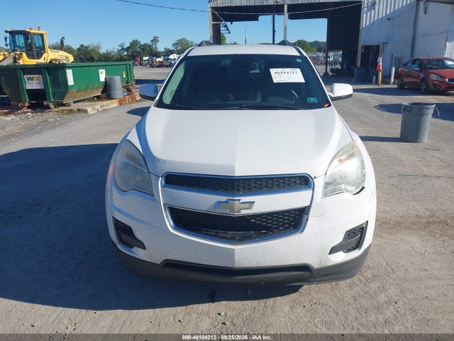 Aukcja sprzedaży 2012 Chevrolet Equinox 1lt, vin: 2GNFLEE51C6207955, numer aukcji: 46184212