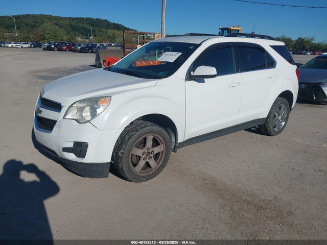 Aukcja sprzedaży 2012 Chevrolet Equinox 1lt, vin: 2GNFLEE51C6207955, numer aukcji: 46184212