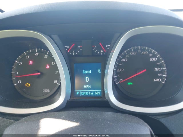 Aukcja sprzedaży 2012 Chevrolet Equinox 1lt, vin: 2GNFLEE51C6207955, numer aukcji: 46184212