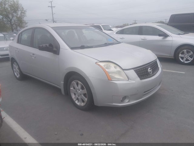 Продажа на аукционе авто 2008 Nissan Sentra 2.0s, vin: 3N1AB61E78L681173, номер лота: 46184221