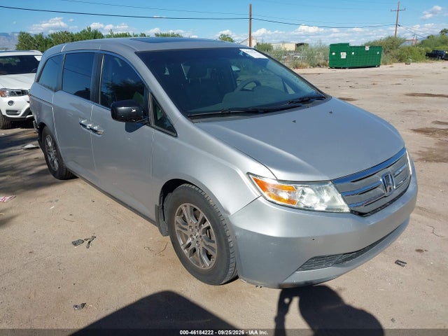 Auction sale of the 2013 Honda Odyssey Ex-l, vin: 5FNRL5H63DB007567, lot number: 46184222