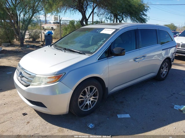 Продажа на аукционе авто 2013 Honda Odyssey Ex-l, vin: 5FNRL5H63DB007567, номер лота: 46184222