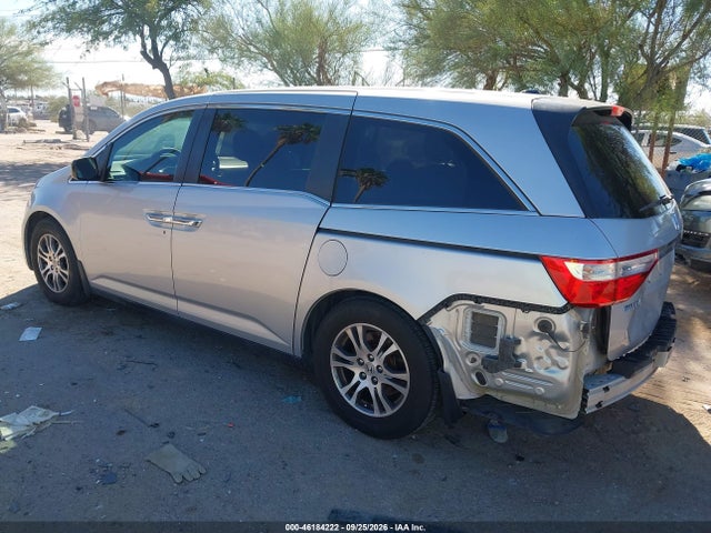 Продажа на аукционе авто 2013 Honda Odyssey Ex-l, vin: 5FNRL5H63DB007567, номер лота: 46184222