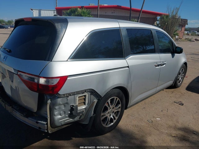 Продажа на аукционе авто 2013 Honda Odyssey Ex-l, vin: 5FNRL5H63DB007567, номер лота: 46184222