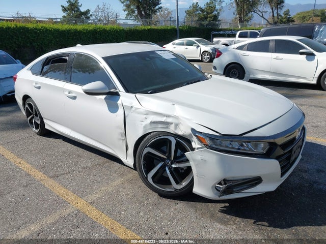 Продаж на аукціоні авто 2018 Honda Accord Sport, vin: 1HGCV1F36JA184492, номер лоту: 46184223