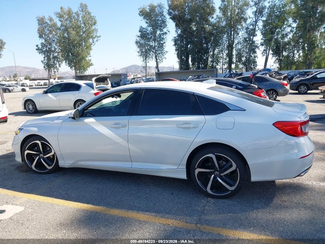 Aukcja sprzedaży 2018 Honda Accord Sport, vin: 1HGCV1F36JA184492, numer aukcji: 46184223