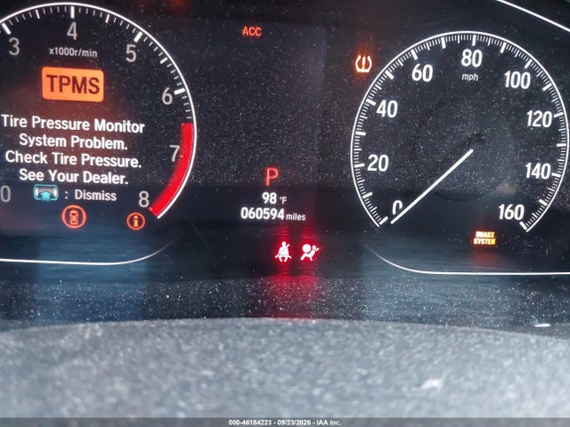 Aukcja sprzedaży 2018 Honda Accord Sport, vin: 1HGCV1F36JA184492, numer aukcji: 46184223