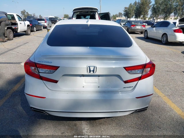 Aukcja sprzedaży 2018 Honda Accord Sport, vin: 1HGCV1F36JA184492, numer aukcji: 46184223