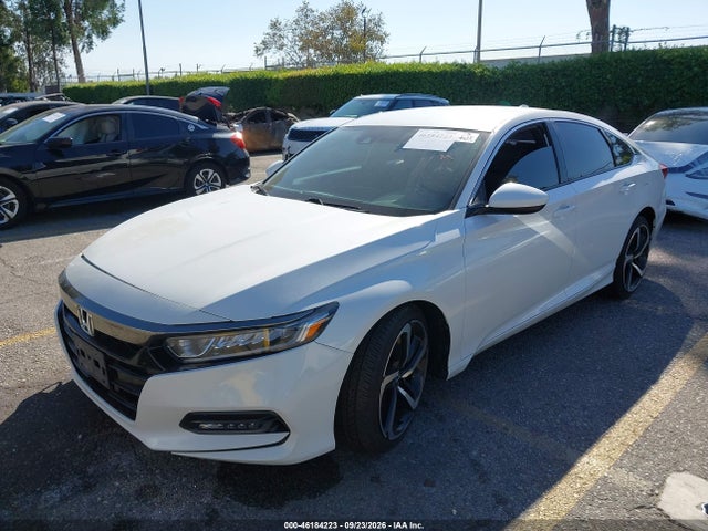 Aukcja sprzedaży 2018 Honda Accord Sport, vin: 1HGCV1F36JA184492, numer aukcji: 46184223
