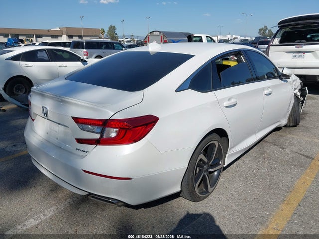 Aukcja sprzedaży 2018 Honda Accord Sport, vin: 1HGCV1F36JA184492, numer aukcji: 46184223