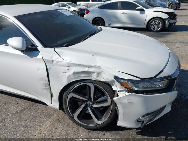 Aukcja sprzedaży 2018 Honda Accord Sport, vin: 1HGCV1F36JA184492, numer aukcji: 46184223