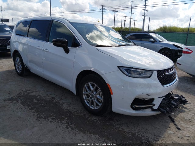 46184225 :رقم المزاد ، 2C4RC1BG4SR520550 vin ، 2025 Chrysler Pacifica Select مزاد بيع