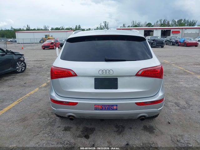 46184229 :رقم المزاد ، WA1LFAFP5BA035078 vin ، 2011 Audi Q5 2.0t Premium مزاد بيع