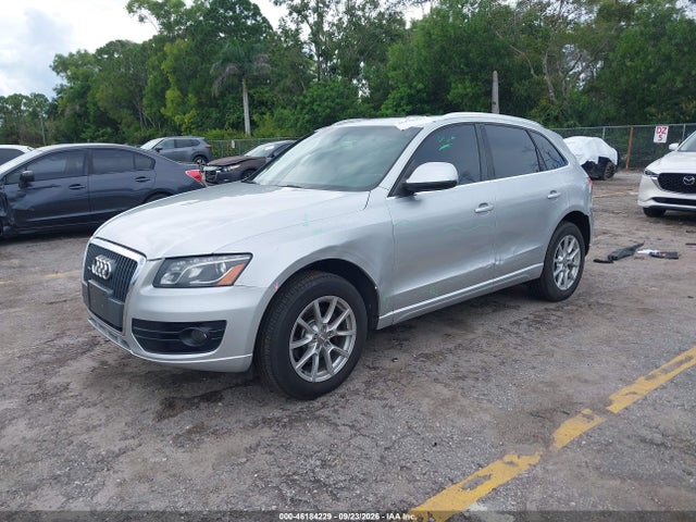46184229 :رقم المزاد ، WA1LFAFP5BA035078 vin ، 2011 Audi Q5 2.0t Premium مزاد بيع