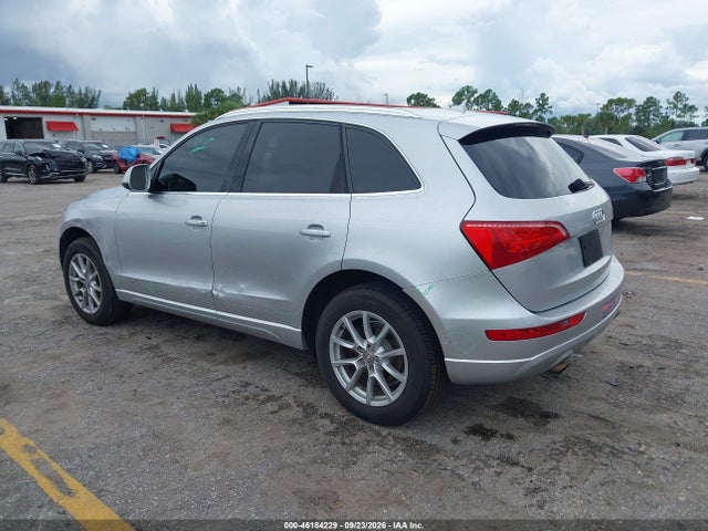 46184229 :رقم المزاد ، WA1LFAFP5BA035078 vin ، 2011 Audi Q5 2.0t Premium مزاد بيع