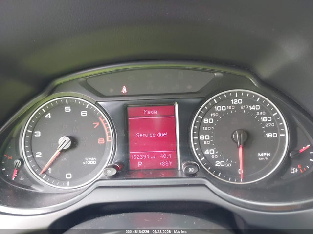 46184229 :رقم المزاد ، WA1LFAFP5BA035078 vin ، 2011 Audi Q5 2.0t Premium مزاد بيع