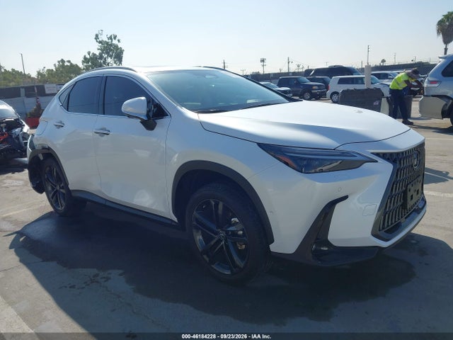 Auction sale of the 2022 Lexus Nx 450h+ Luxury, vin: JTJHKCFZ1N2008573, lot number: 46184228