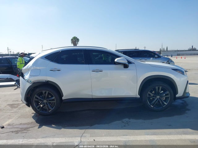 2022 Lexus Nx 450h+ Luxury მანქანა იყიდება აუქციონზე, vin: JTJHKCFZ1N2008573, აუქციონის ნომერი: 46184228
