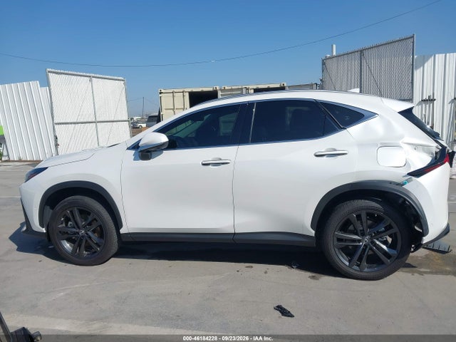 2022 Lexus Nx 450h+ Luxury მანქანა იყიდება აუქციონზე, vin: JTJHKCFZ1N2008573, აუქციონის ნომერი: 46184228