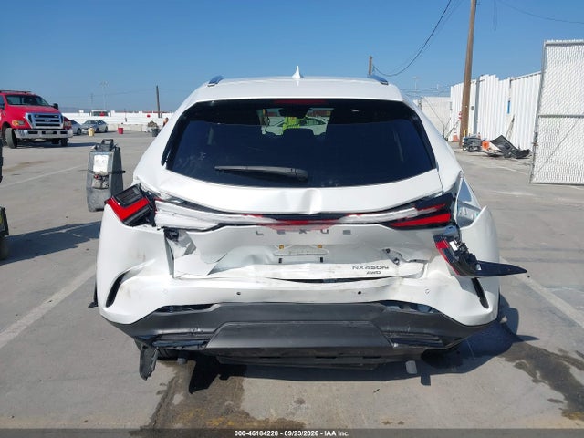 2022 Lexus Nx 450h+ Luxury მანქანა იყიდება აუქციონზე, vin: JTJHKCFZ1N2008573, აუქციონის ნომერი: 46184228