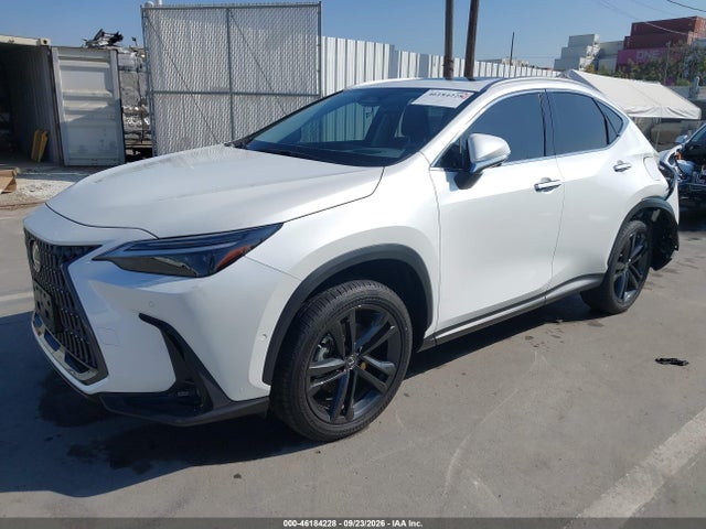 2022 Lexus Nx 450h+ Luxury მანქანა იყიდება აუქციონზე, vin: JTJHKCFZ1N2008573, აუქციონის ნომერი: 46184228